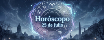Horóscopo para hoy, sábado 25 de julio 2026: las predicciones para los 12 signos zodiacales avellaneda